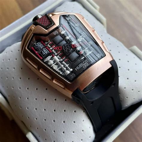 hublot la ferrari replica watches|hublot watch laferrari price.